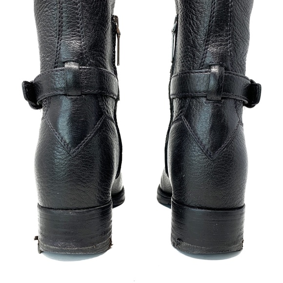 Prada Leather Riding Boots 35 mm Size 36 - Picture 3 of 5